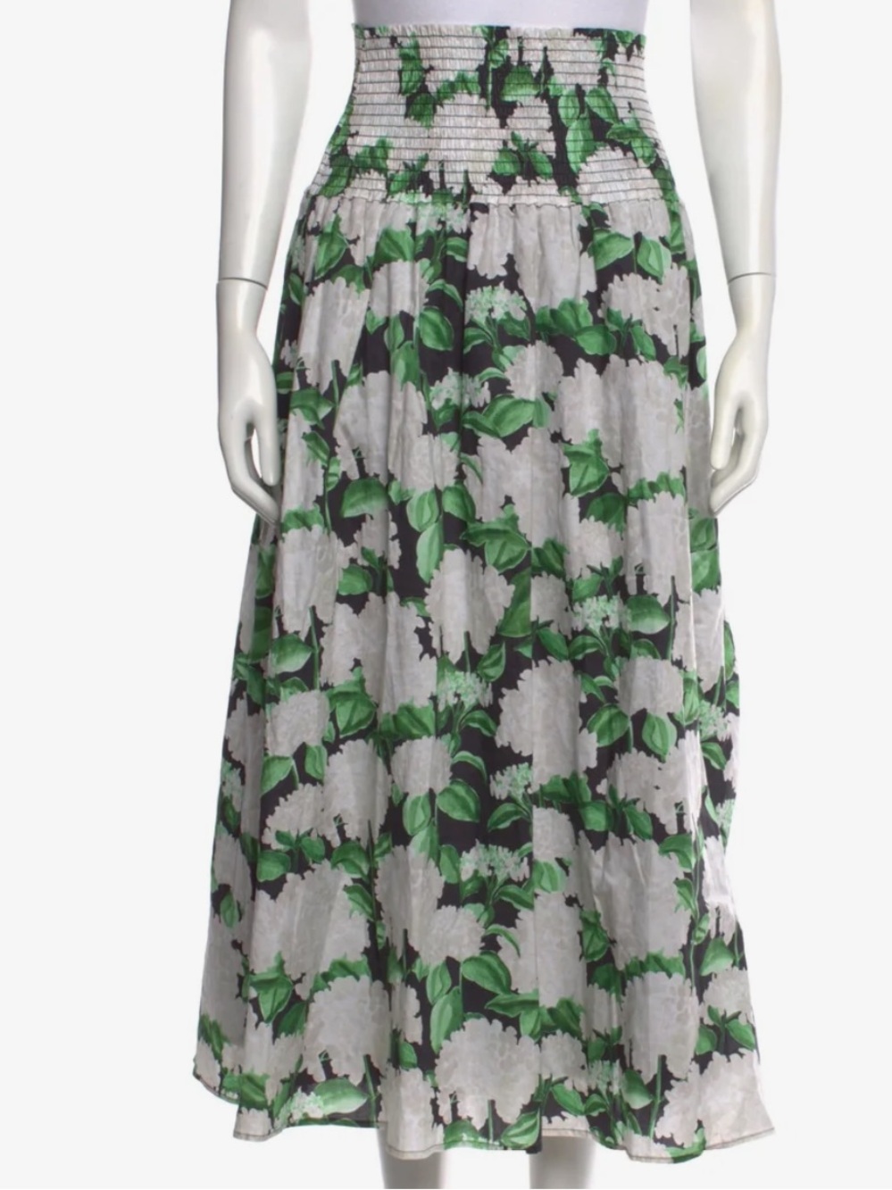 Hill House ‘Delphine’ Nap Skirt in ‘Night Bloom’ 🪻